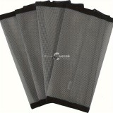 4db Horses Fly Boots szett, Légáteresztő műanyag ló lábszárvédő