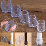 4db Szilikon Szék Sapka, Asztal Láb Párna