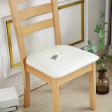 4db Vízálló PU Bőr Étkező Szék Huzat