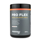 4Endurance Pro Pro Flex Prémium ízületvédő por Barack ízben (400 g) – kollagénnel, MSM‑mel, glükózaminnal és kondroitinnal az ízületek védelméért és mobilitásáért
