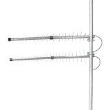4G-5G-LTE antenna 15dB nyereséggel 0,3m kábellel MIMO