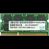 4GB 1600MHz DDR3 Notebook RAM Apacer CL11 (AS04GFA60CAQBGC) (AS04GFA60CAQBGC) - Memória