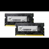 4GB 1600MHz DDR3 Notebook RAM G. Skill Standard CL9 (2X2GB) (F3-12800CL9D-4GBSQ) (F3-12800CL9D-4GBSQ) - Memória