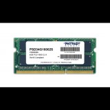 4GB 1600MHz DDR3 Notebook RAM Patriot Signature Line CL11 (PSD34G16002S) (PSD34G16002S)