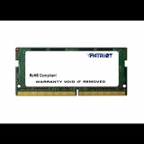 4GB 2400MHz DDR4 SODIMM RAM Patriot Signature Line CL17 (PSD44G240081S) (PSD44G240081S) - Memória