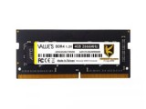 4GB 2666MHz DDR4 Notebook RAM Kingsman VALUES memória CL19 (KSD44G26C19SOD)
