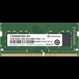 4GB 2666MHz DDR4 Notebook RAM Transcend CL19 (TS2666HSH-4G) (TS2666HSH-4G) - Memória