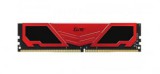 4GB 2666MHz DDR4 RAM Team Group Elite Plus fekete/piros CL19 (TPRD44G2666HC1901)