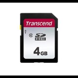 4GB SDHC Transcend CL10 (TS4GSDC300S) (TS4GSDC300S) - Memóriakártya