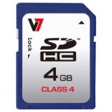 4GB SDHC V7 Secure memóriakártya (VASDH4GCL4R-2E)