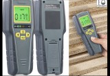 4in1 EMF ÉRINTÉSMENTES DIGITÁLIS FANEDVESSÉG MÉRŐ 4 FÉLE ANYAG KIVÁLASZTÁS ANYAGNEDVESSÉG MÉRŐ ÉPÍTŐANYAG TŰZIFA NEDVESSÉG MŰSZER
