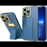4kom.pl New Kickstand Tok Samsung Galaxy A12 Állvánnyal Kék (187753725)