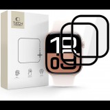 4kom.pl Tech-Protect Glass Flex+ hibrid üvegfólia Apple Watch 10 (42mm) fekete 2db (TP318896) (5906302318896)