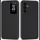4kom.pl TECH-PROTECT Smart Wallet oldalra nyitható tok Samsung Galaxy A56 fekete (5906302368341)