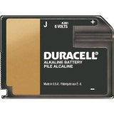 4LR61 alkáli elem, távirányító elem, 6V 500 mAh, Duracell 4LR61, FlatPack, 4018, 7K67, 866, 539, 1412AP, KJ, J (DUR767102)