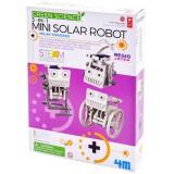 4M Toys 3az 1-ben Napelemes Robot – Mozgás napenergiával, játék tudománnyal