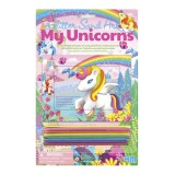 4M Toys Csillogó unikornis homokkép készítő kreatív szett