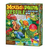4M Toys Gipszkiöntő - Hüllők és kétéltűek