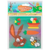 4M Toys Grafix: Húsvéti gyémántfestős matrica A5 5db-os csomag 2 féle változatban 1db