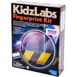 4M Toys KidzLabs Ujjlenyomat Rögzítő Készlet – Legyél Te is nyomozó!