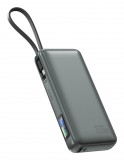 4smarts 541603 külső akkumulátor Lítium-ion (Li-ion) 20000 mAh Szürke