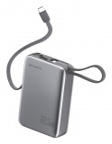 4smarts 541626 külső akkumulátor Lítium-polimer (LiPo) 20000 mAh Szürke