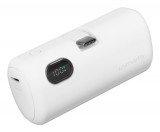 4smarts 541657 külső akkumulátor Lítium-ion (Li-ion) 5000 mAh Fehér