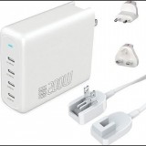 4smarts GaN Flex Pro töltő adapter 4xType-C, 200W, fehér (544200)