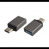 4smarts Passive Type-C - USB 3.0 adapter szürke (4S458769) (4S458769) - Adatkábel