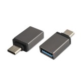 4smarts Passive USB-C - USB-A 3.0 adapter, szürke