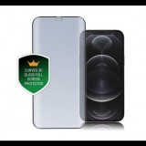 4smarts Second Glass Curved 3D Apple iPhone 12 Pro Max kijelzővédő üvegfólia fekete (4S493481) (4S493481) - Kijelzővédő fólia