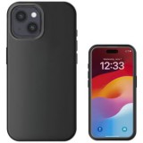 4Smarts Silikon Case Apple iPhone 15 Plus hátlpatok fekete (540582)