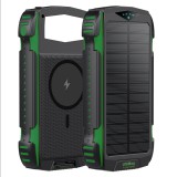 4smarts Solar Rugged TitanPack UltiMag Power Bank 20000mAh - Zöld (4S540244)