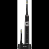 4Swiss Sensitive Care ST212 Szónikus Elektromos Fogkefe Golden Edition Fekete (ST212C)