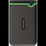 4TB 2.5" Transcend StoreJet külső winchester USB 3.1 Gen1 fekete-zöld (TS4TSJ25M3S) (TS4TSJ25M3)