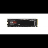 4TB Samsung 990 Pro 4 NVMe 2.0 SSD meghajtó hűtőbordával (MZ-V9P4T0GW) 5 év garanciával! (MZ-V9P4T0GW)