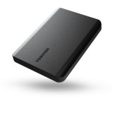 4TB Toshiba 2.5" Canvio Basics 2022 külső winchester USB 3.0 fekete (HDTB540EK3CA) (HDTB540EK3CA)