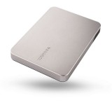 4TB Toshiba 2.5" Canvio Flex külső winchester ezüst (HDTX240ESCCA) (HDTX240ESCCA)