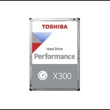 4TB Toshiba 3.5" X300 SATA merevlemez OEM (HDWR440UZSVA) (HDWR440UZSVA) - HDD