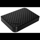 4TB Verbatim 3.5" Store'n'Save külső winchester fekete (47685) (47685) - Külső HDD