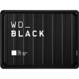 4TB WD 2.5" P10 Game Drive külső winchester fekete (WDBA3A0040BBK)