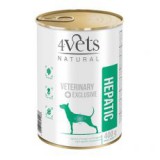 4Vets Natural Veterinary Exclusive HEPATIC 400 g