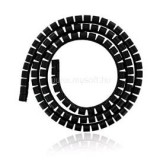 4World Smart Snake 34 mm kábel rendez fekete (06520) (06520)