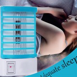 4x LED UV-A típusú fény rovarcsapda, szúnyogirtó-konnektoros