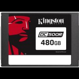 480GB Kingston SSD SATA3 2.5" meghajtó DC500R (SEDC500R/480G) (SEDC500R/480G) - SSD
