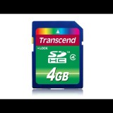 4GB SDHC Transcend CL4 (TS4GSDHC4) (TS4GSDHC4) - Memóriakártya