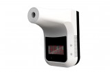 4Pro fix telepítésű hőmérő, infravörös, LCD kijelző, 1 mp-es mérés, érintkezésmentes, akku nélkül
