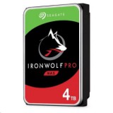 4TB Seagate 3.5" IronWolf Pro NAS merevlemez (ST4000NE001)