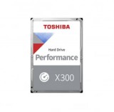 4TB Toshiba 3.5" X300 SATA merevlemez OEM (HDWR440UZSVA)