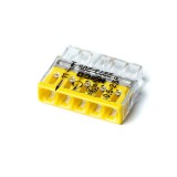 5*2,5mm2 vezeték összekötő WAGO